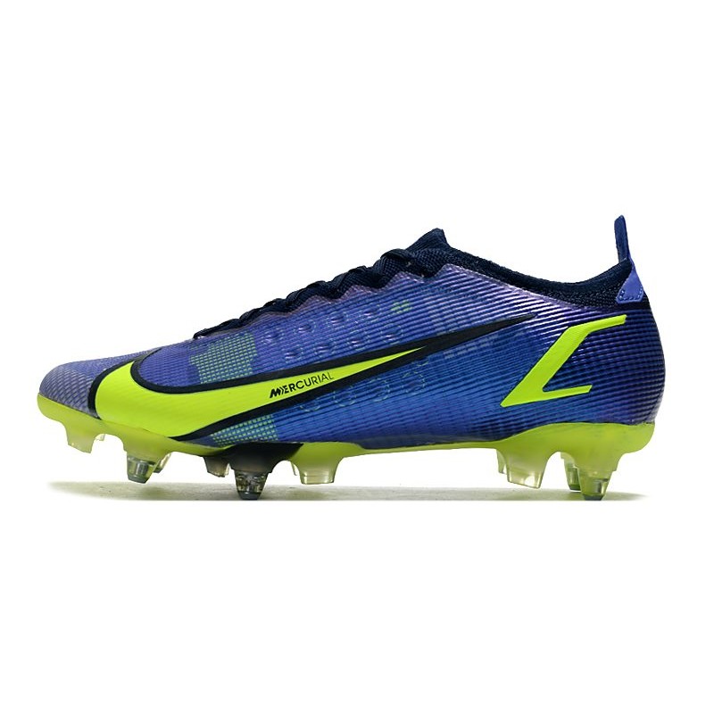 Nike Mercurial Vapor Elite SG Pro Recharge Neon Modrý Navy